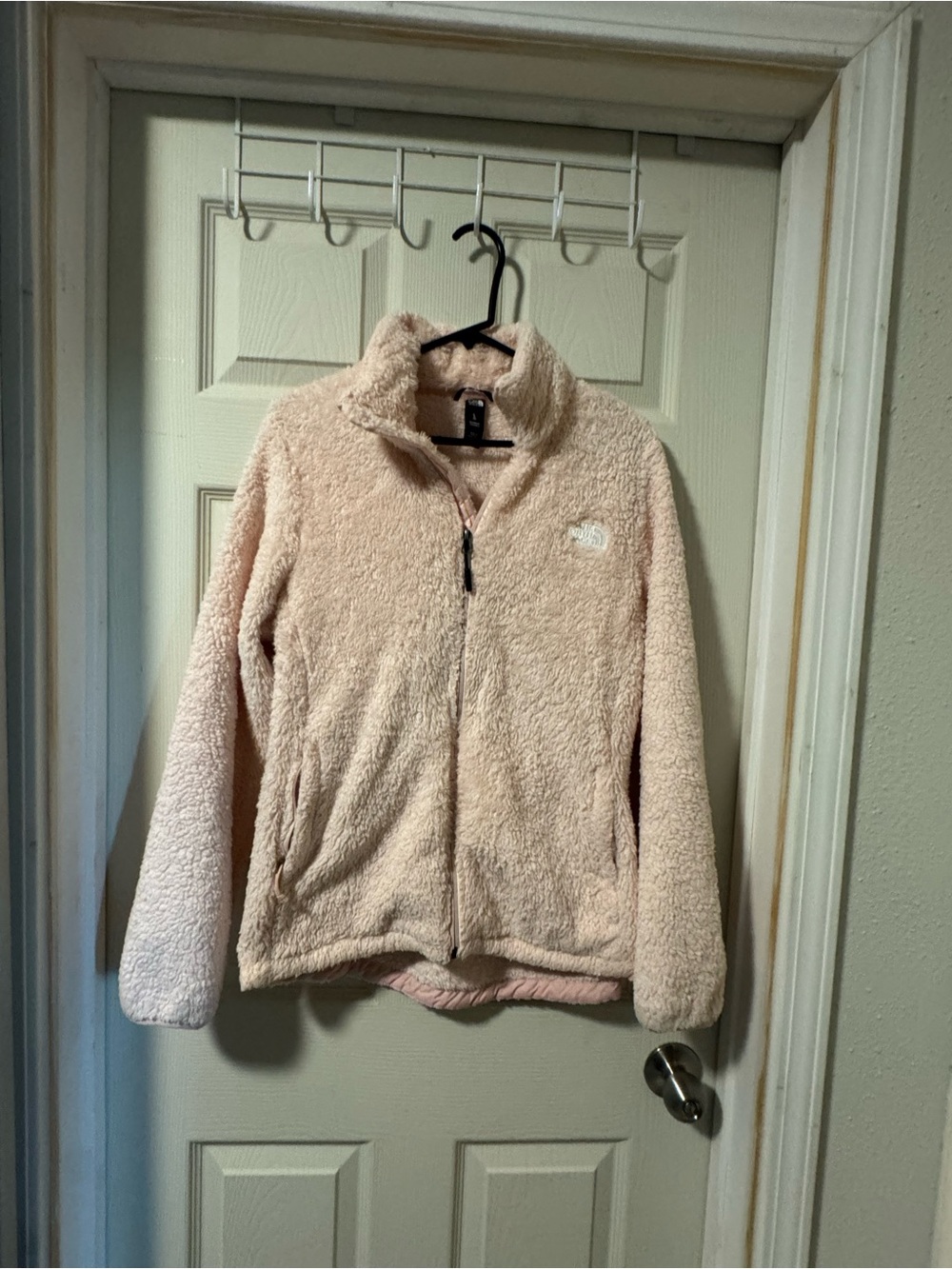 The North Face Fleece Jacket - Light Pink